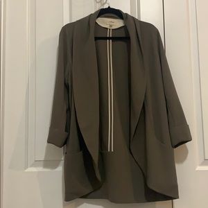 Wilfred Chevalier blazer in grey - sz 10